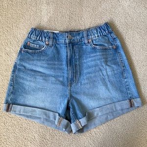 Garage 80s Mom denim shorts